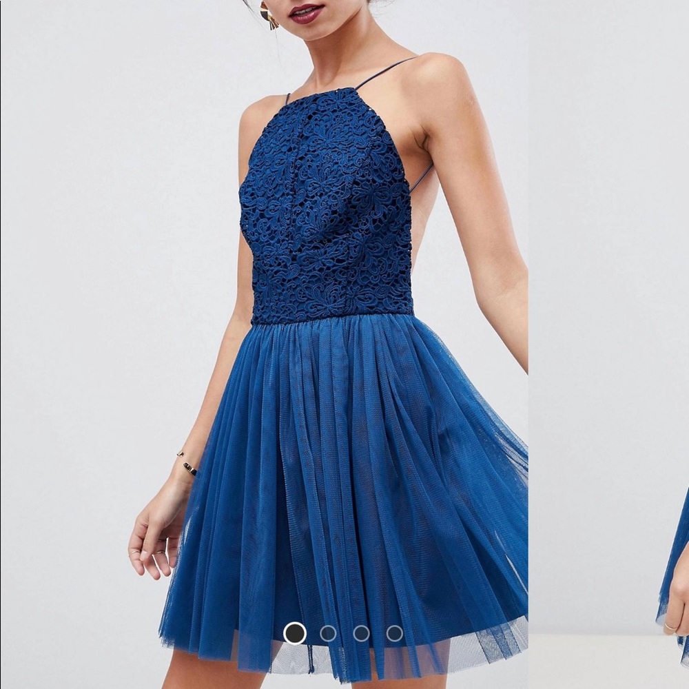 ASOS Lace Tulle mini dress👗